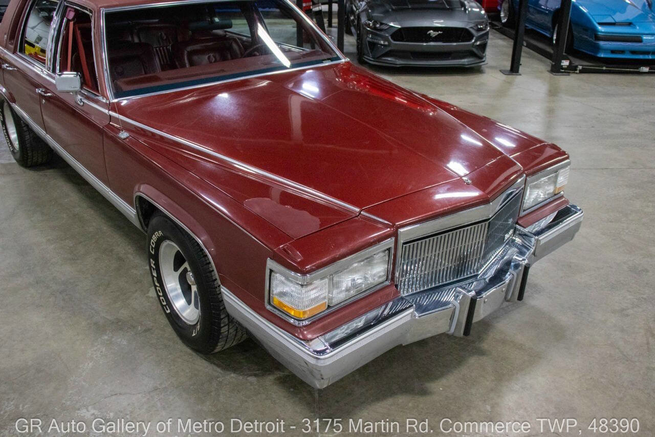 Used 1990 Cadillac Brougham image 13