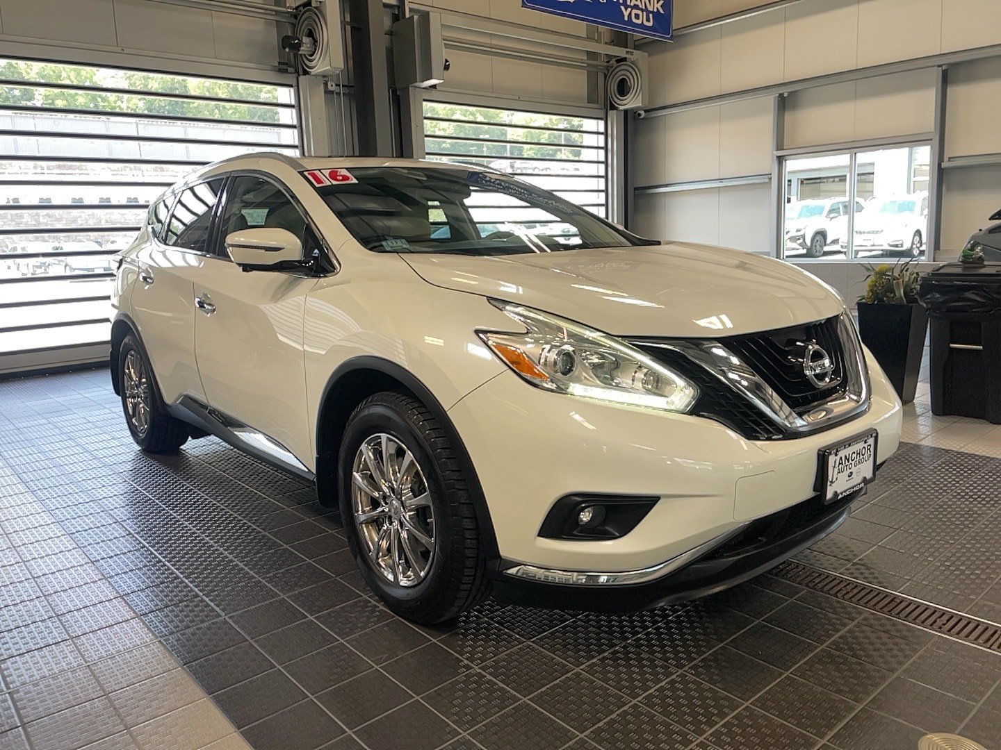 Used 2016 Nissan Murano SL w/ SL Technology Package AWD/4WD image 1