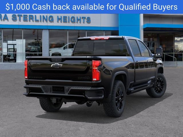 New 2026 Chevrolet Silverado 3500 High Country w/ Midnight Edition AWD/4WD image 5