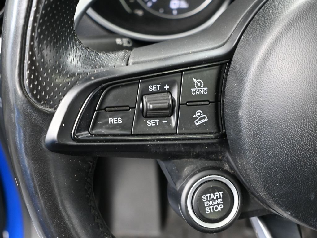 Used 2020 Alfa Romeo Stelvio Ti Sport w/ Quick Order Package 22S Sport image 31