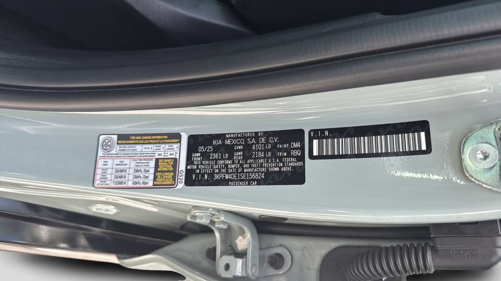 Used 2025 Kia K4 GT-Line w/ GT-Line Sunroof Package FWD image 35