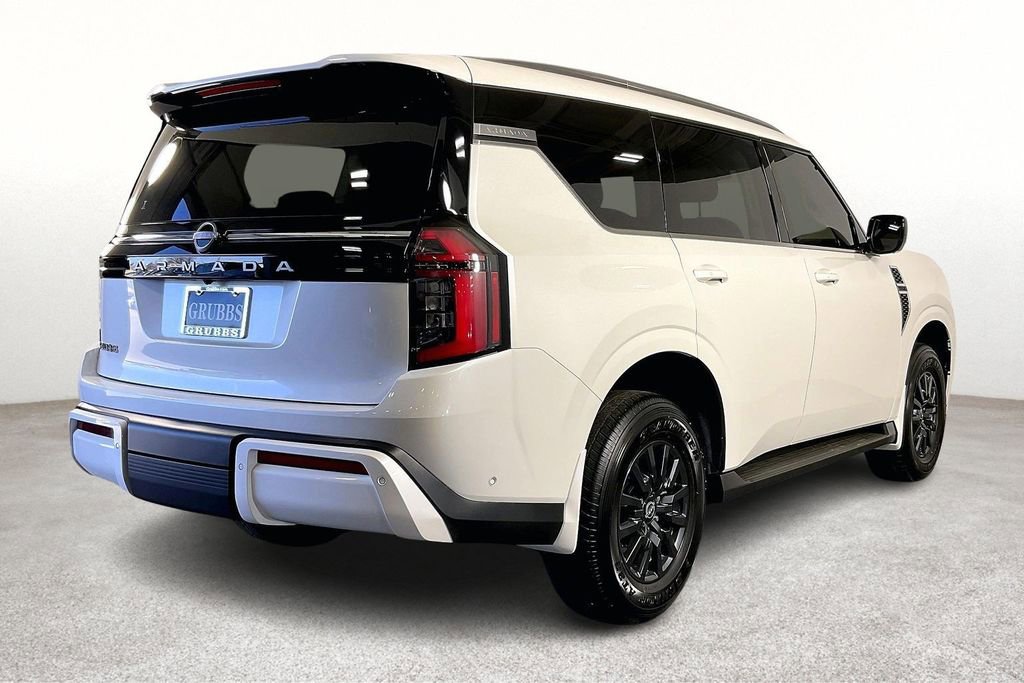 New 2026 Nissan Armada SV RWD image 8