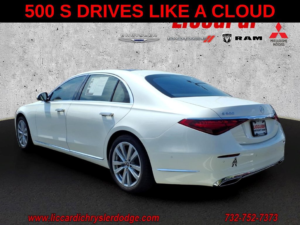 Used 2022 Mercedes-Benz S 500 4MATIC image 3
