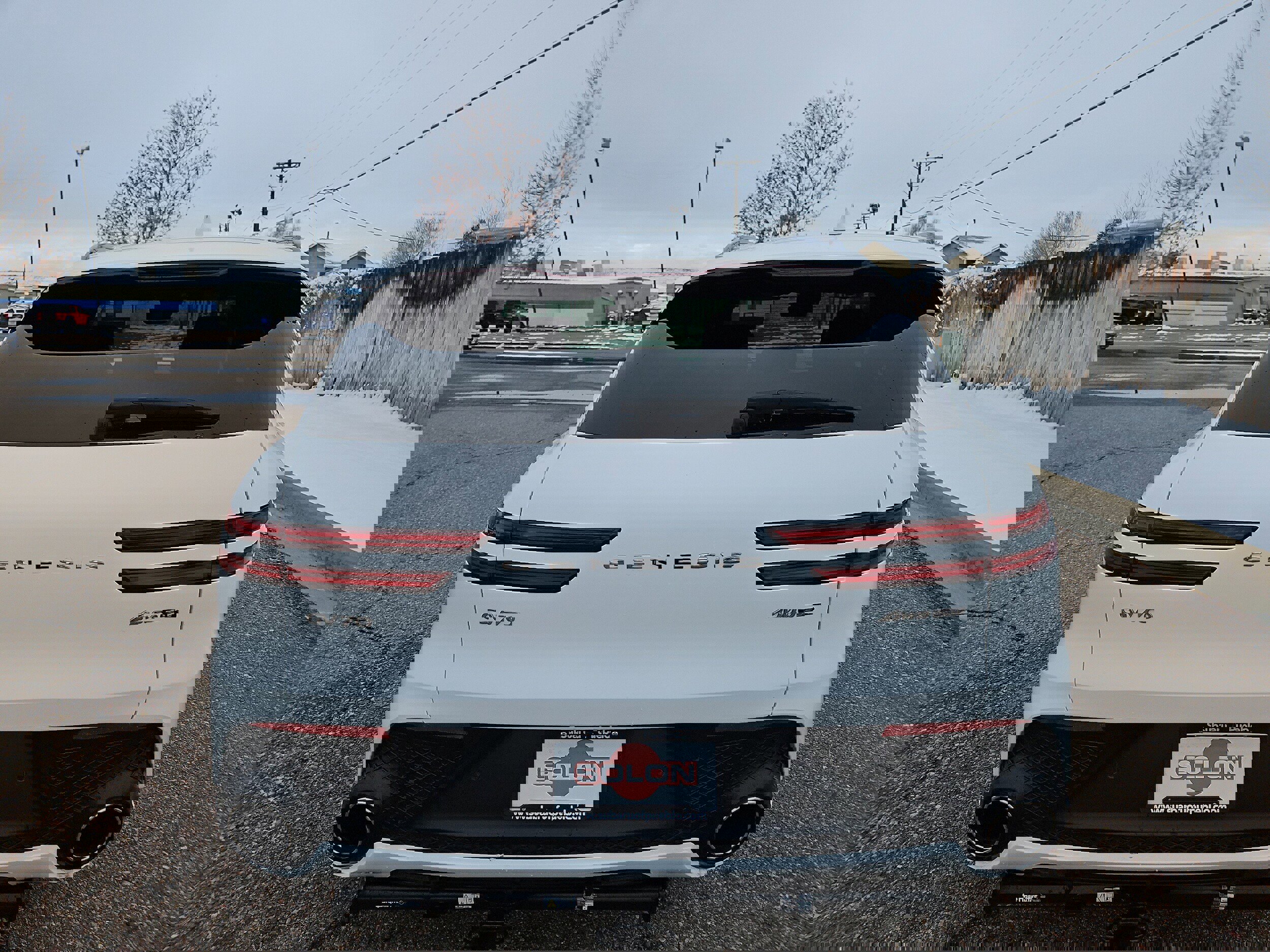 Used 2022 Genesis GV70 3.5T Sport w/ Sport Prestige Package image 7