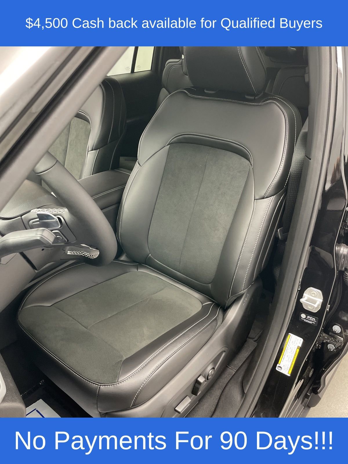 New 2025 Jeep Grand Cherokee L Altitude image 9