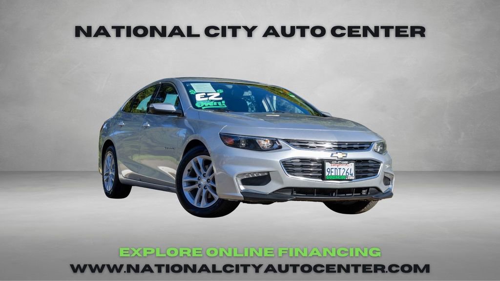 Used 2018 Chevrolet Malibu LT w/ Leather Package