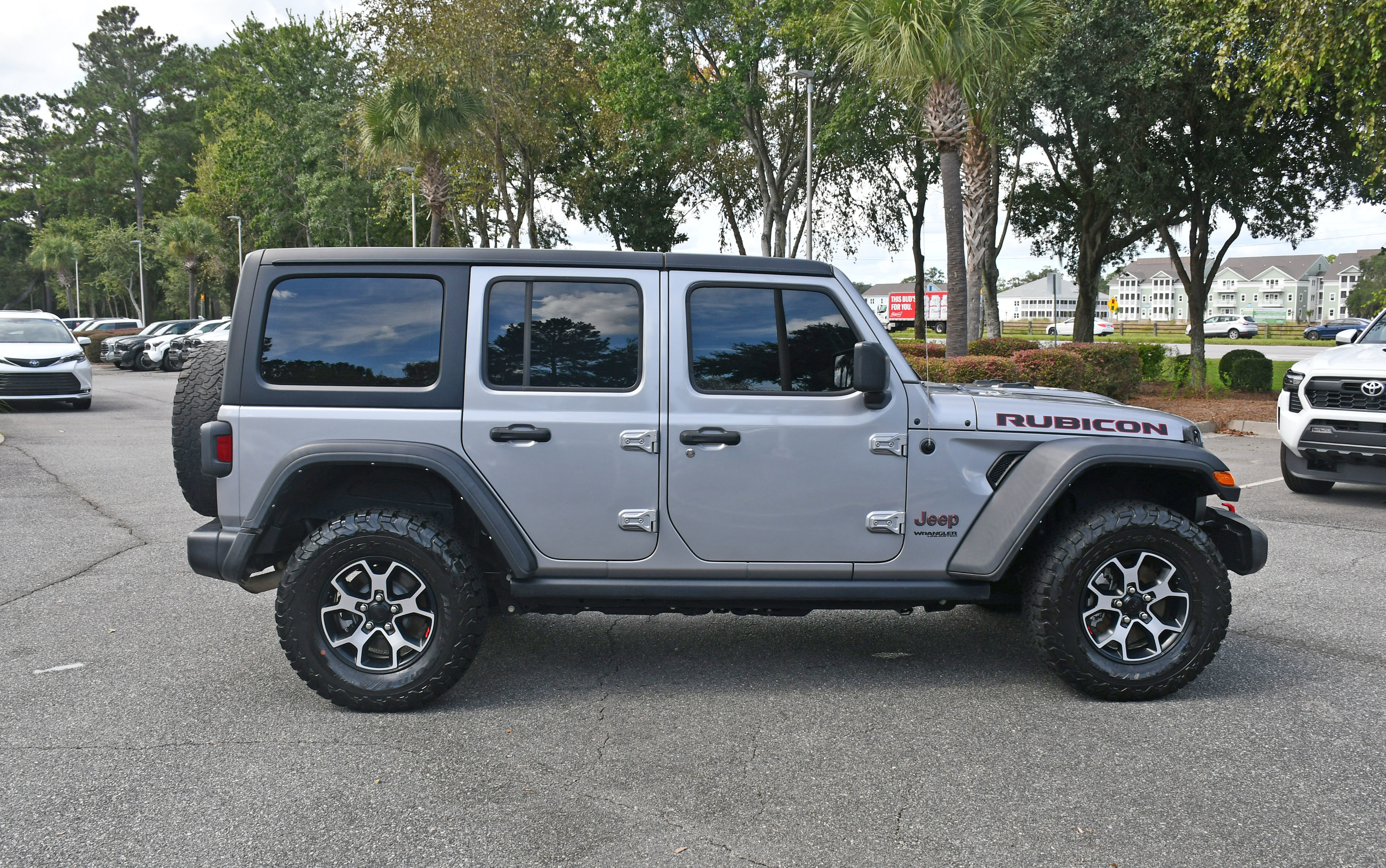 Used 2021 Jeep Wrangler Unlimited Rubicon image 5
