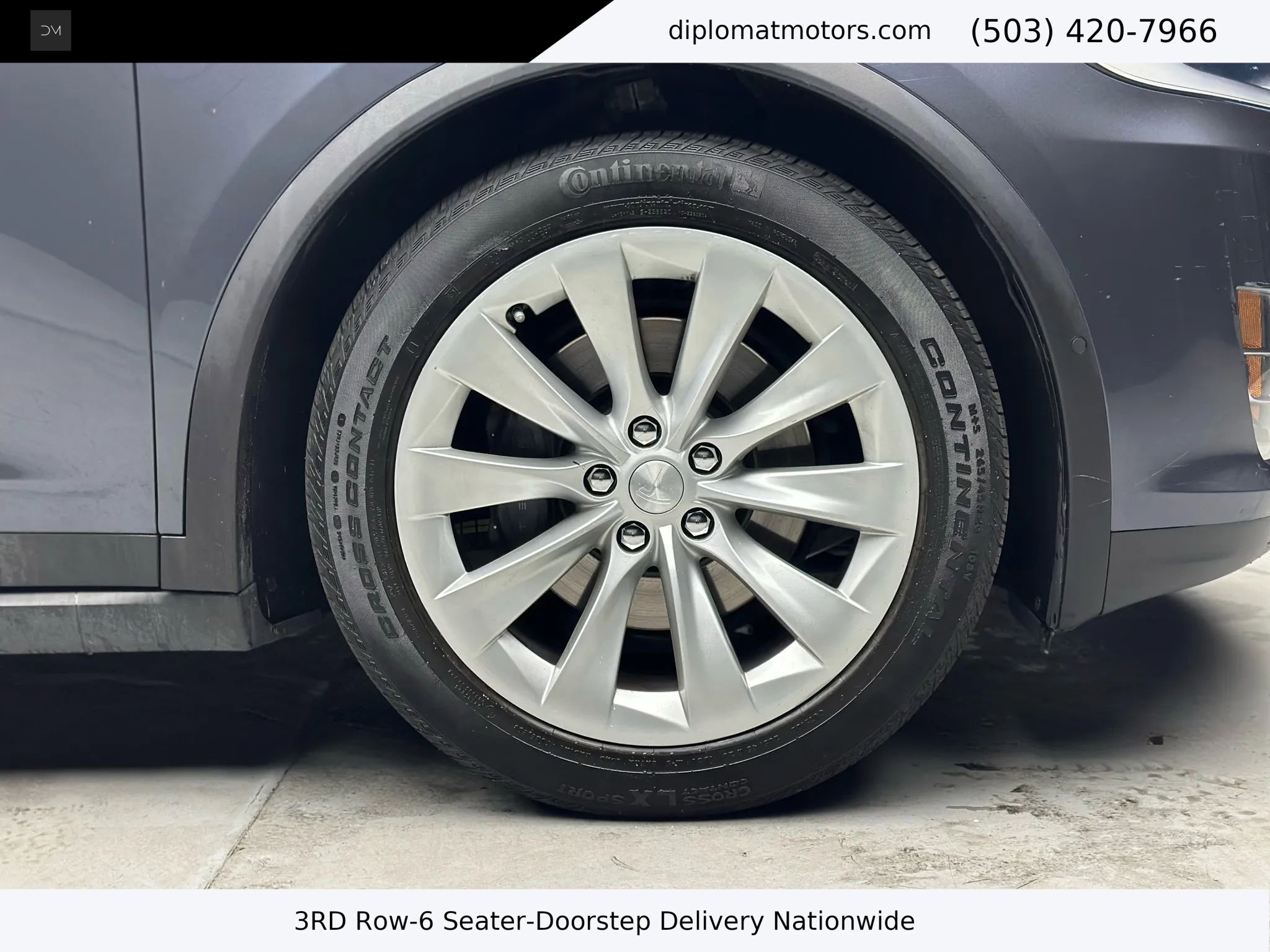 Used 2018 Tesla Model X 75D image 35