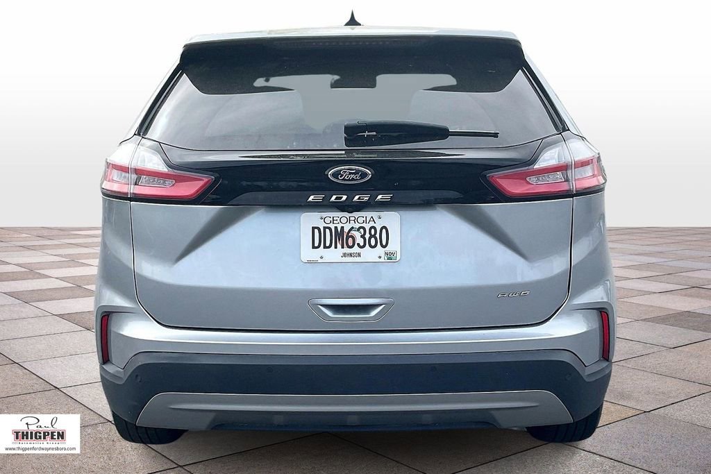 Certified 2024 Ford Edge SEL image 4