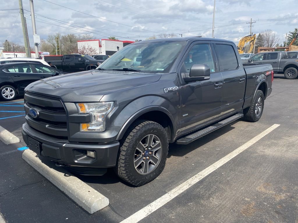 Used 2015 Ford F150 Lariat