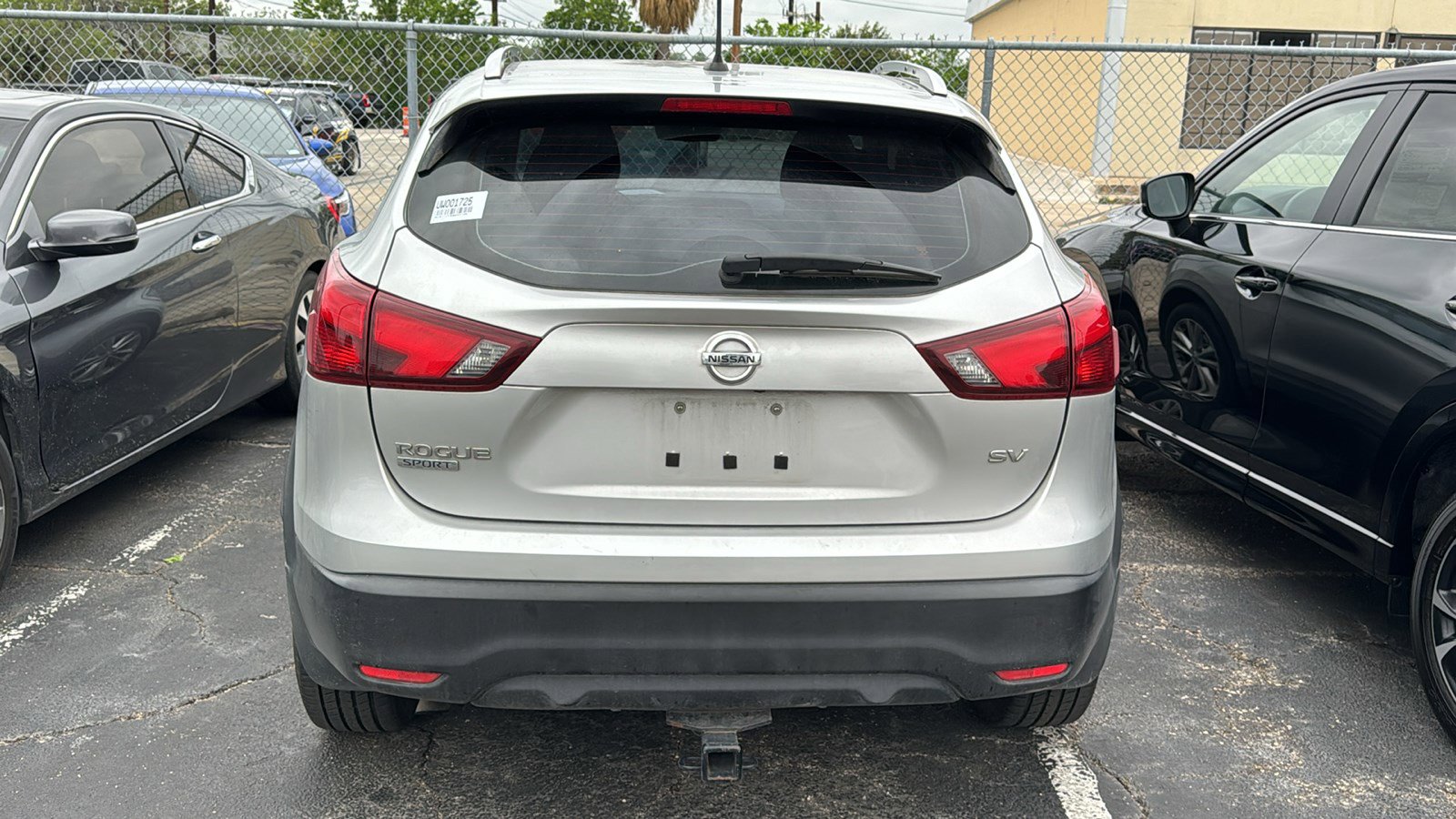 Used 2017 Nissan Rogue Sport SV image 5