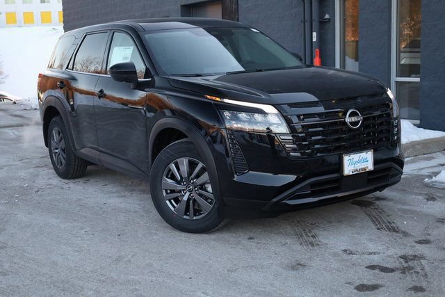 New 2026 Nissan Pathfinder S AWD/4WD image 2