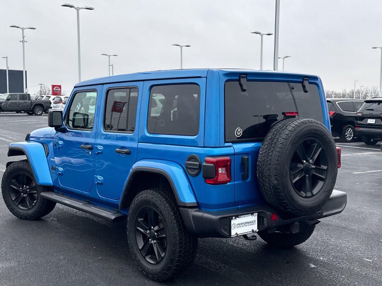 Used 2023 Jeep Wrangler Sahara w/ LED Lighting Group image 5