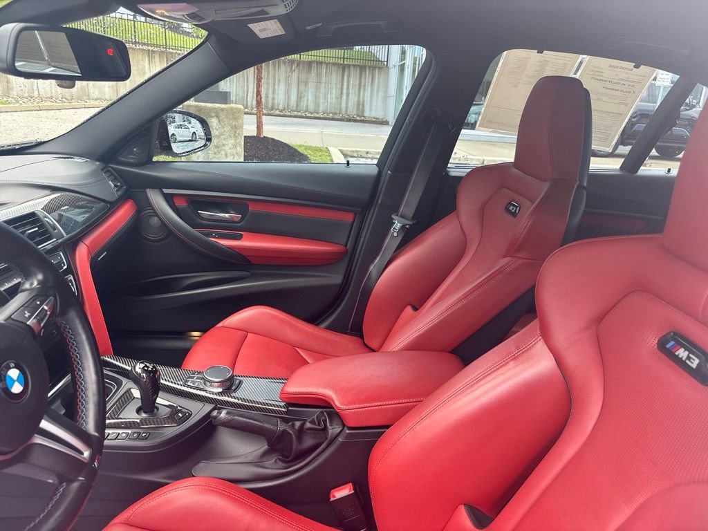 Used 2018 BMW M3 w/ Competition Package RWD image 29
