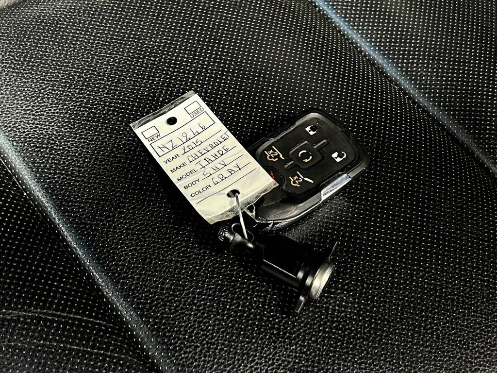 Used 2015 Chevrolet Tahoe LTZ AWD/4WD image 43