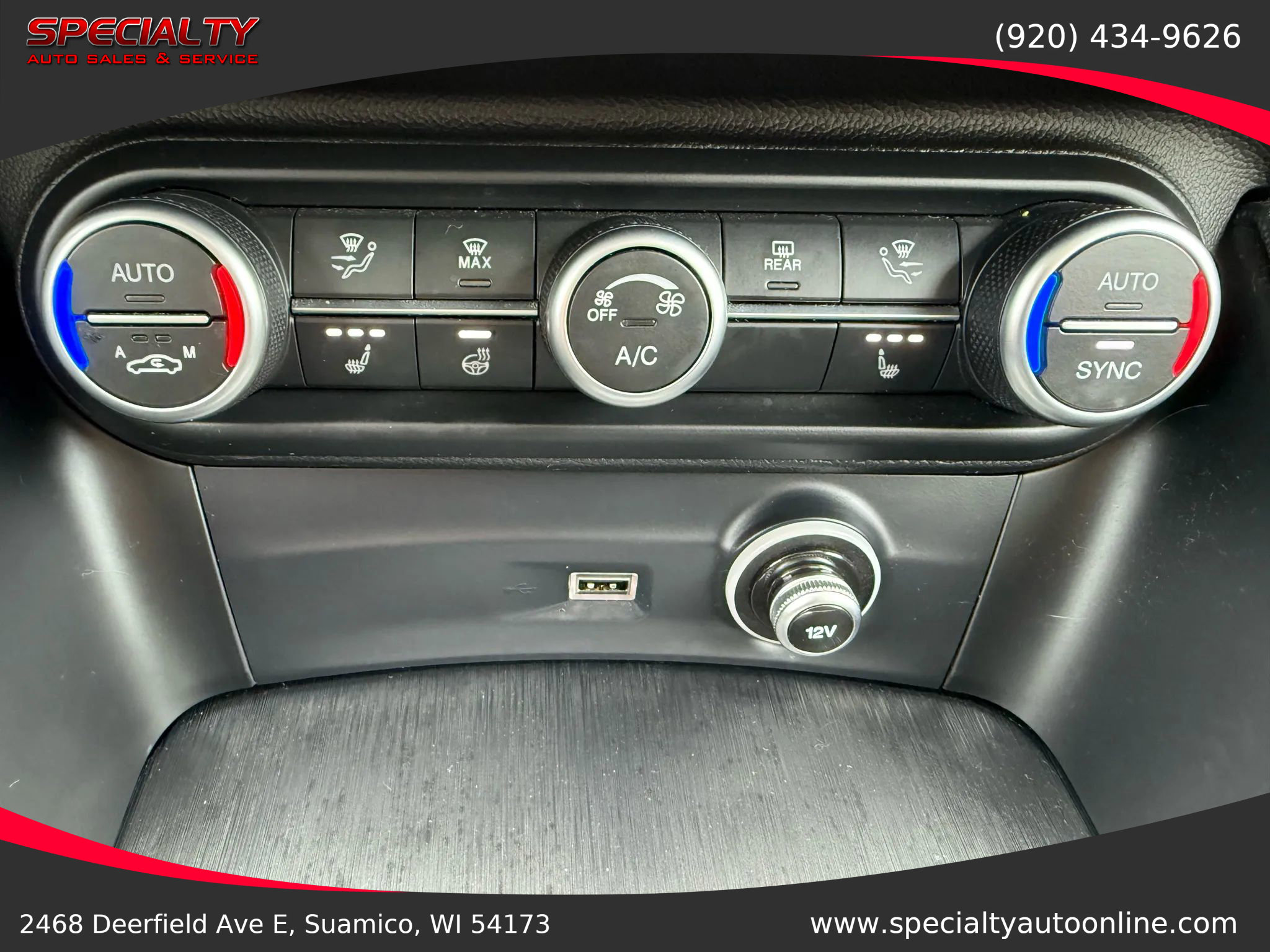 Used 2020 Alfa Romeo Stelvio Sport Utility 4D w/ Cold Weather Package image 23