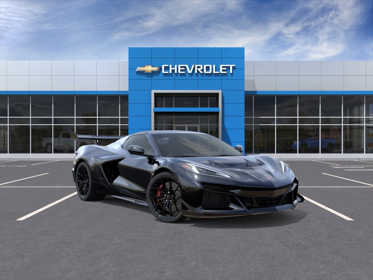 New 2026 Chevrolet Corvette ZR1 w/ ZR1 Carbon Fiber Aero Package RWD image 1