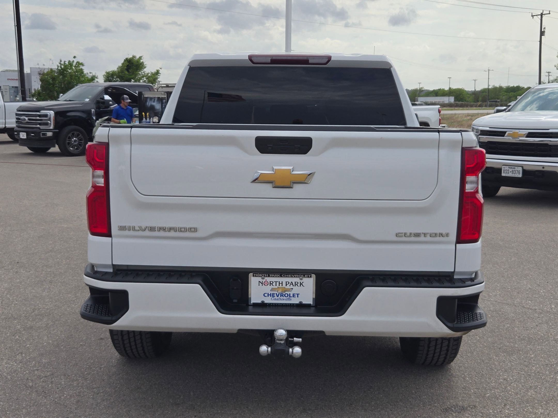 Certified 2022 Chevrolet Silverado 1500 Custom image 4