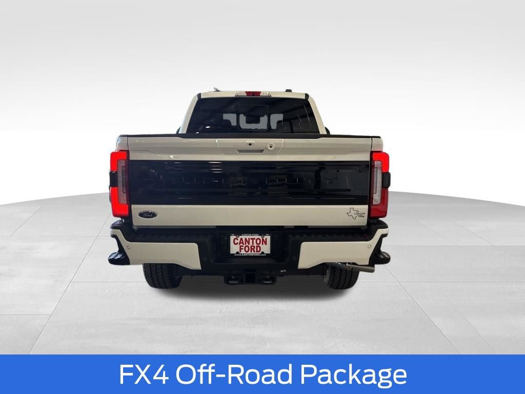 New 2026 Ford F250 Platinum w/ FX4 Off-Road Package image 5