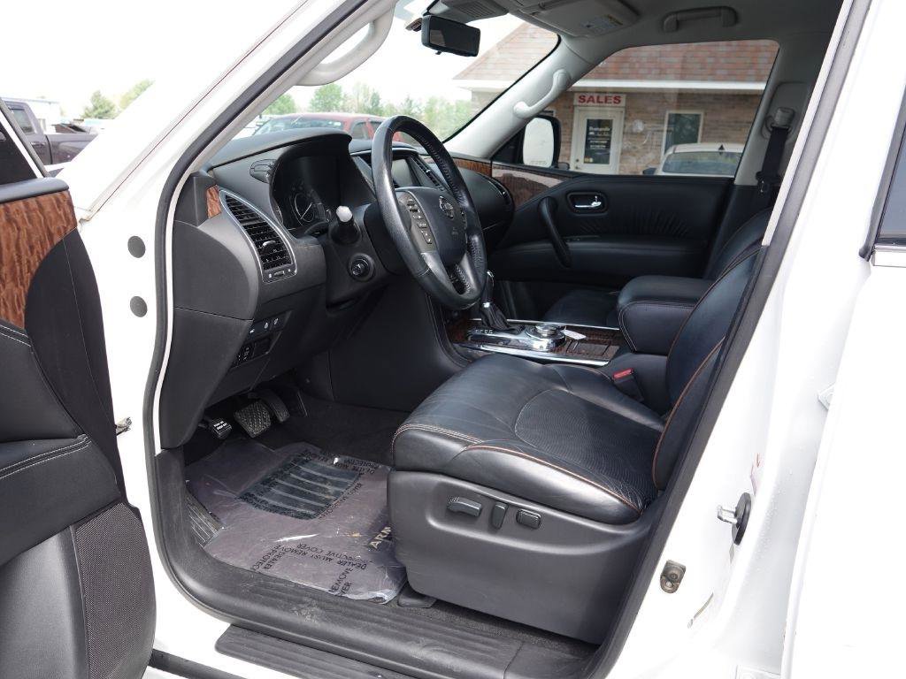 Used 2018 Nissan Armada Platinum w/ Captain Seat Package image 20