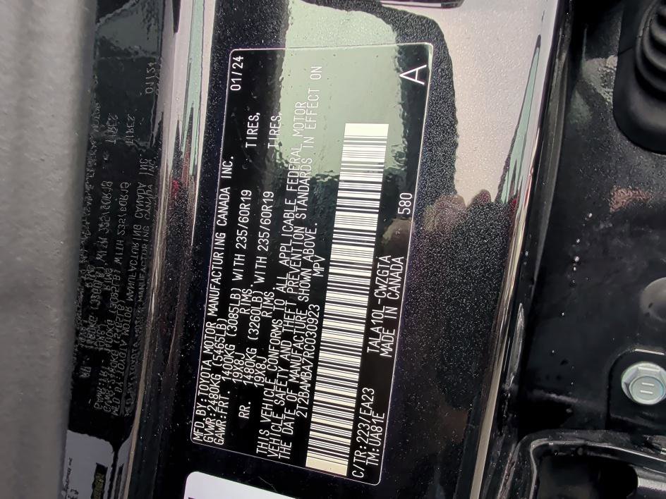 Used 2024 Lexus RX 350 FWD w/ Technology Package image 32