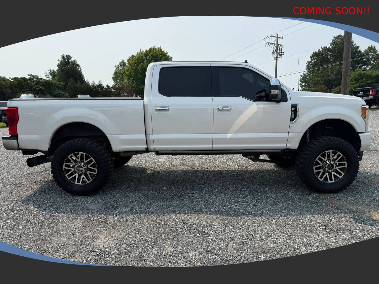 Used 2019 Ford F250 Platinum w/ Platinum Ultimate Package AWD/4WD image 7