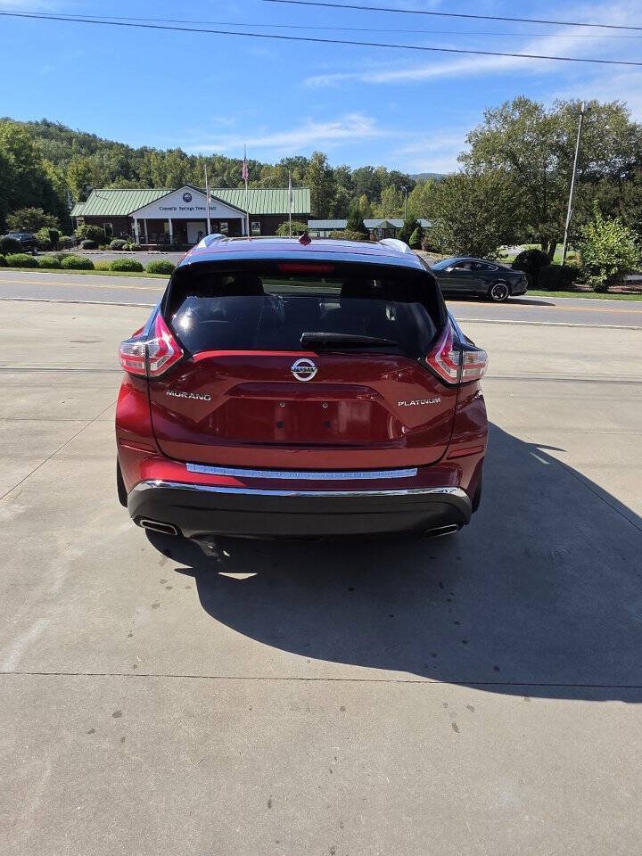 Used 2015 Nissan Murano Platinum w/ Platinum Technology Package FWD image 5