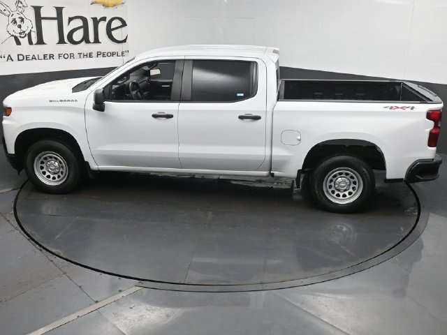 Used 2021 Chevrolet Silverado 1500 W/T w/ WT Value Package AWD/4WD image 47