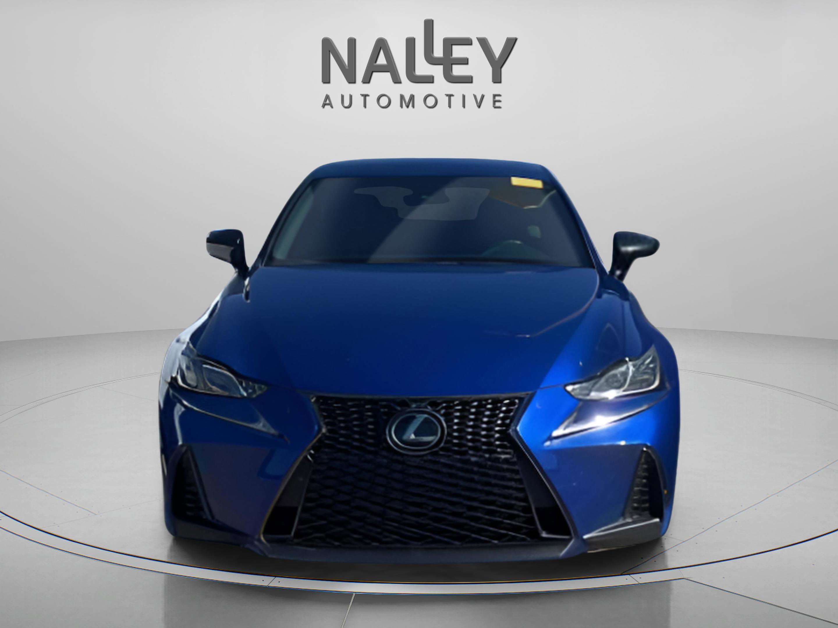 Used 2020 Lexus IS 300 F Sport w/ Blackline Edition image 7