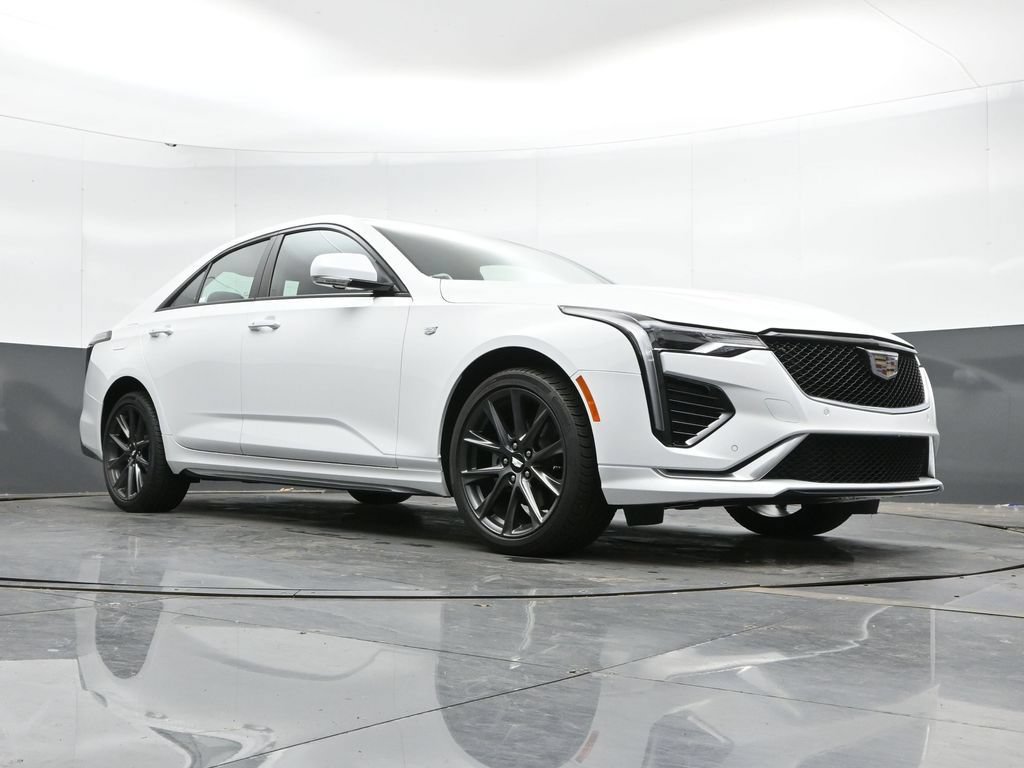 Used 2025 Cadillac CT4 Sport w/ Cold Weather Package AWD/4WD image 42