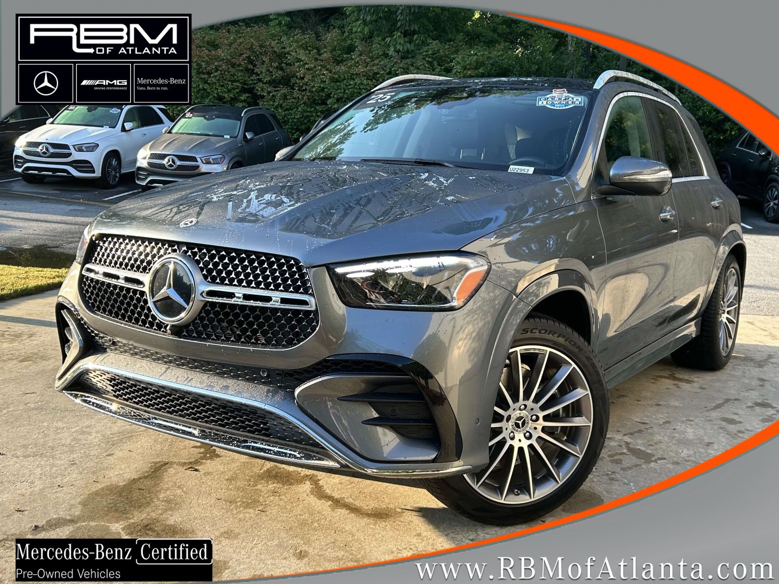 Certified 2025 Mercedes-Benz GLE 350 4MATIC