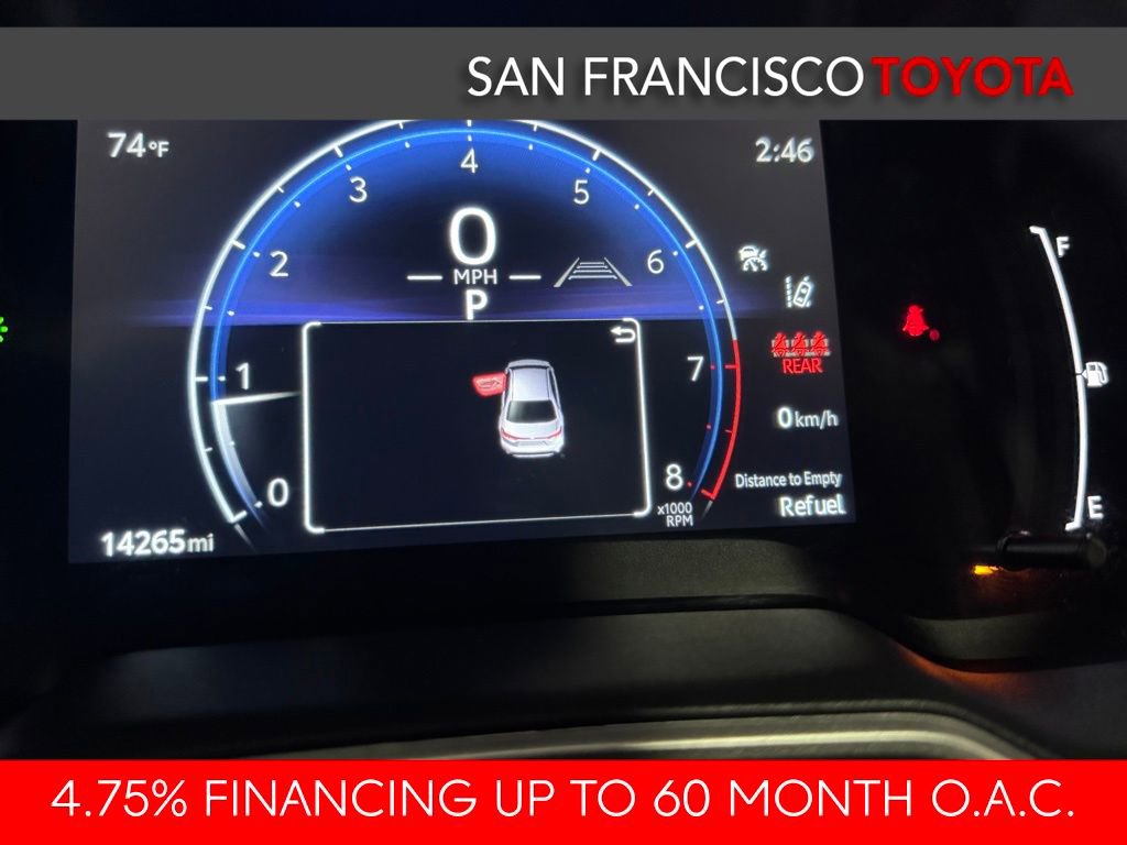 Certified 2024 Toyota Corolla XSE image 16