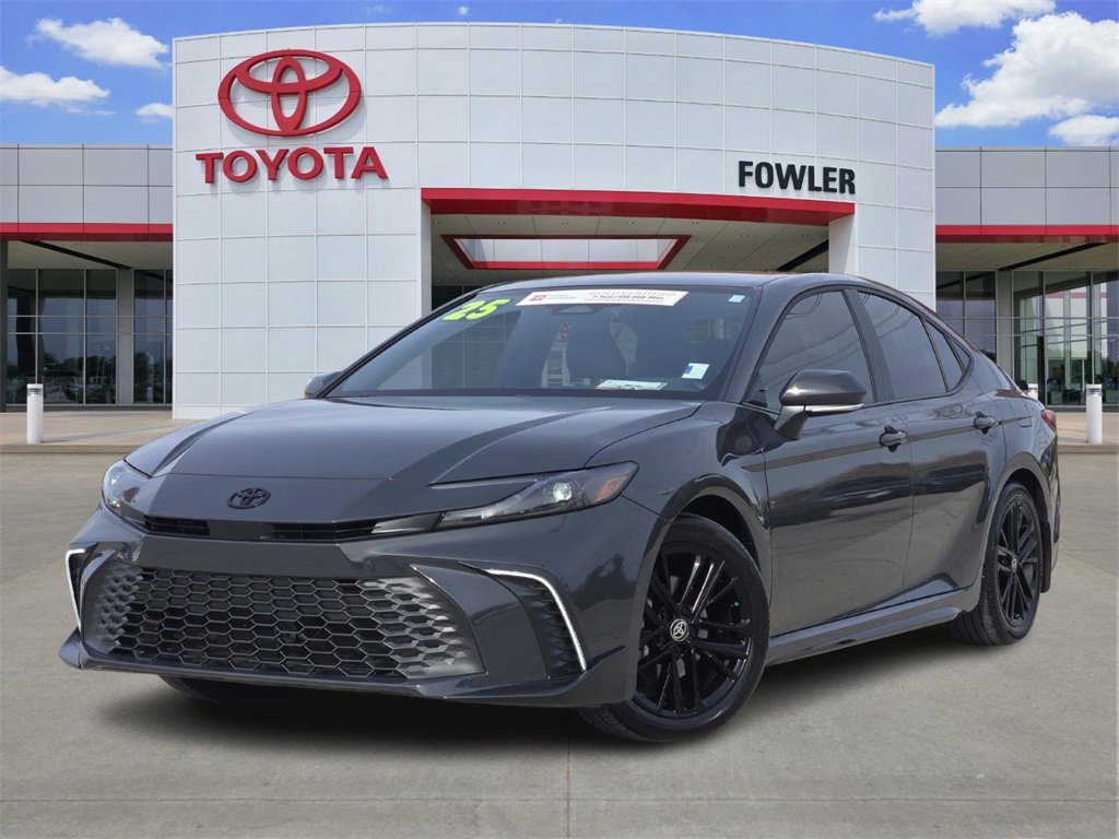 Certified 2025 Toyota Camry SE