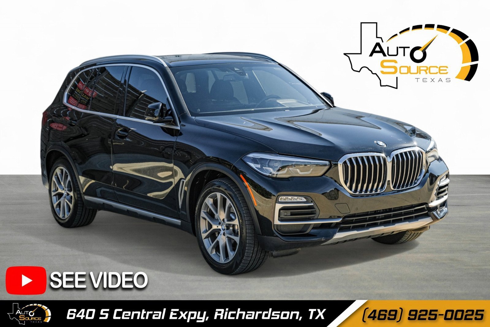 Used 2021 BMW X5 xDrive40i w/ Convenience Package