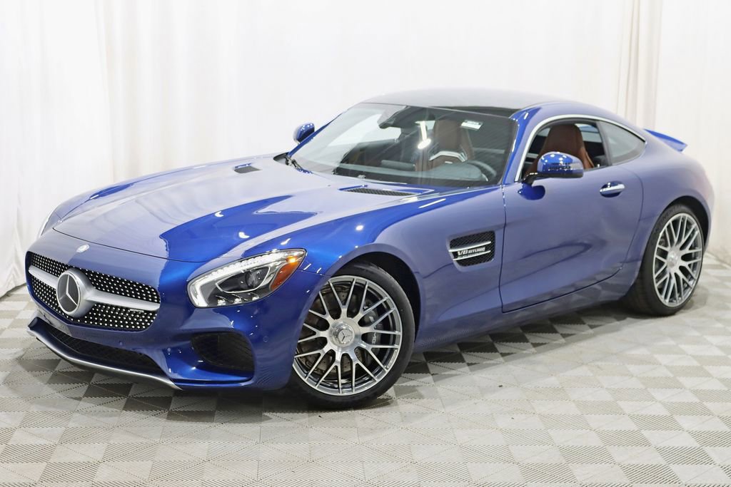 Used 2017 Mercedes-Benz AMG GT Coupe w/ Exclusive Interior Package image 8