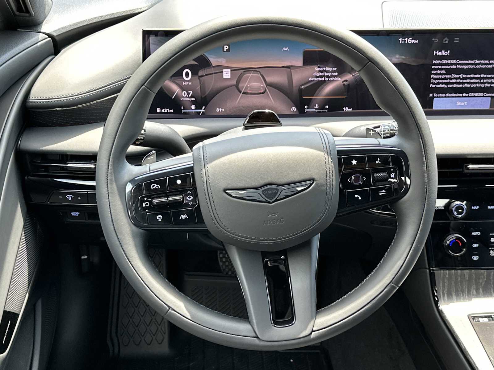 New 2026 Genesis G80 3.5T Prestige AWD/4WD image 12