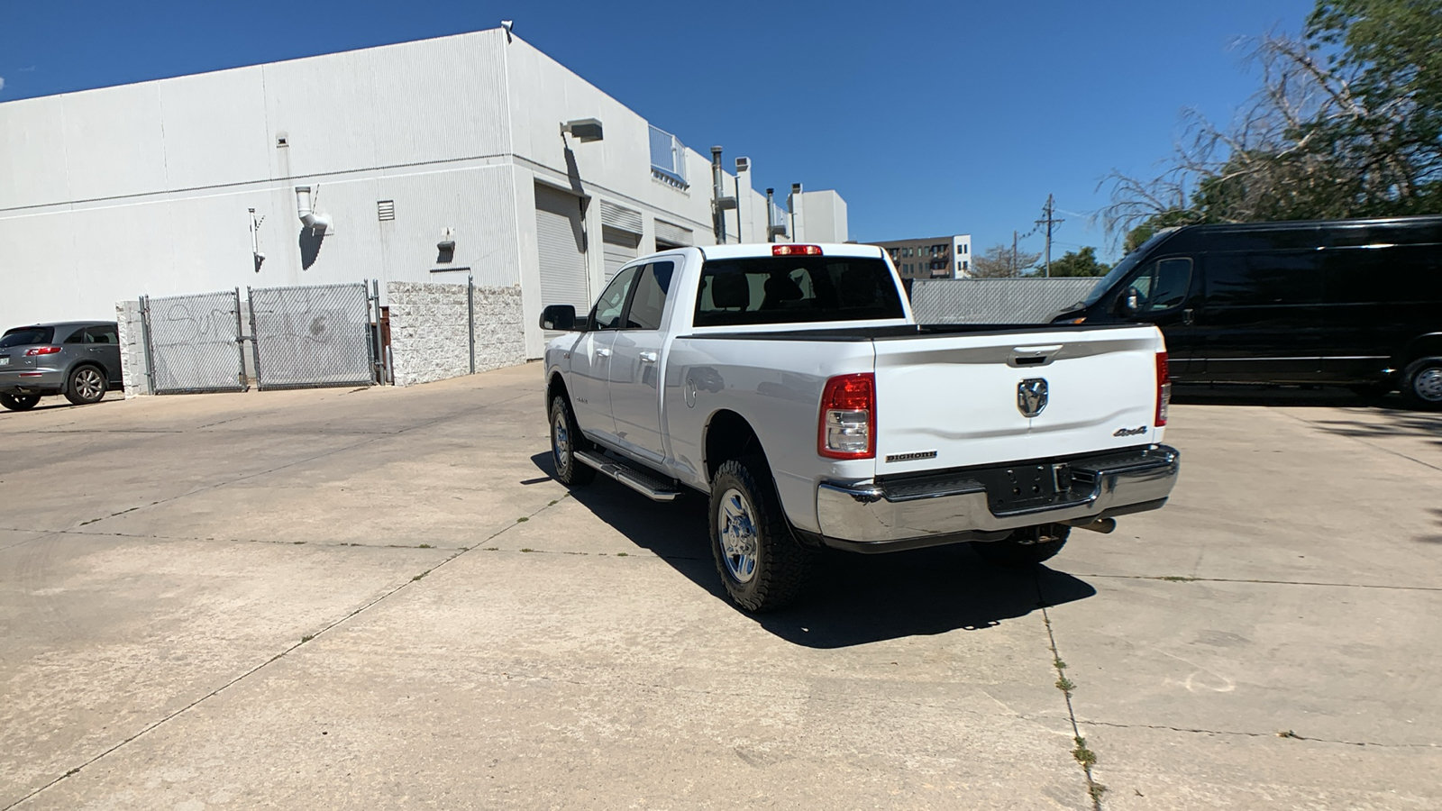 Used 2021 RAM 2500 Big Horn AWD/4WD image 3