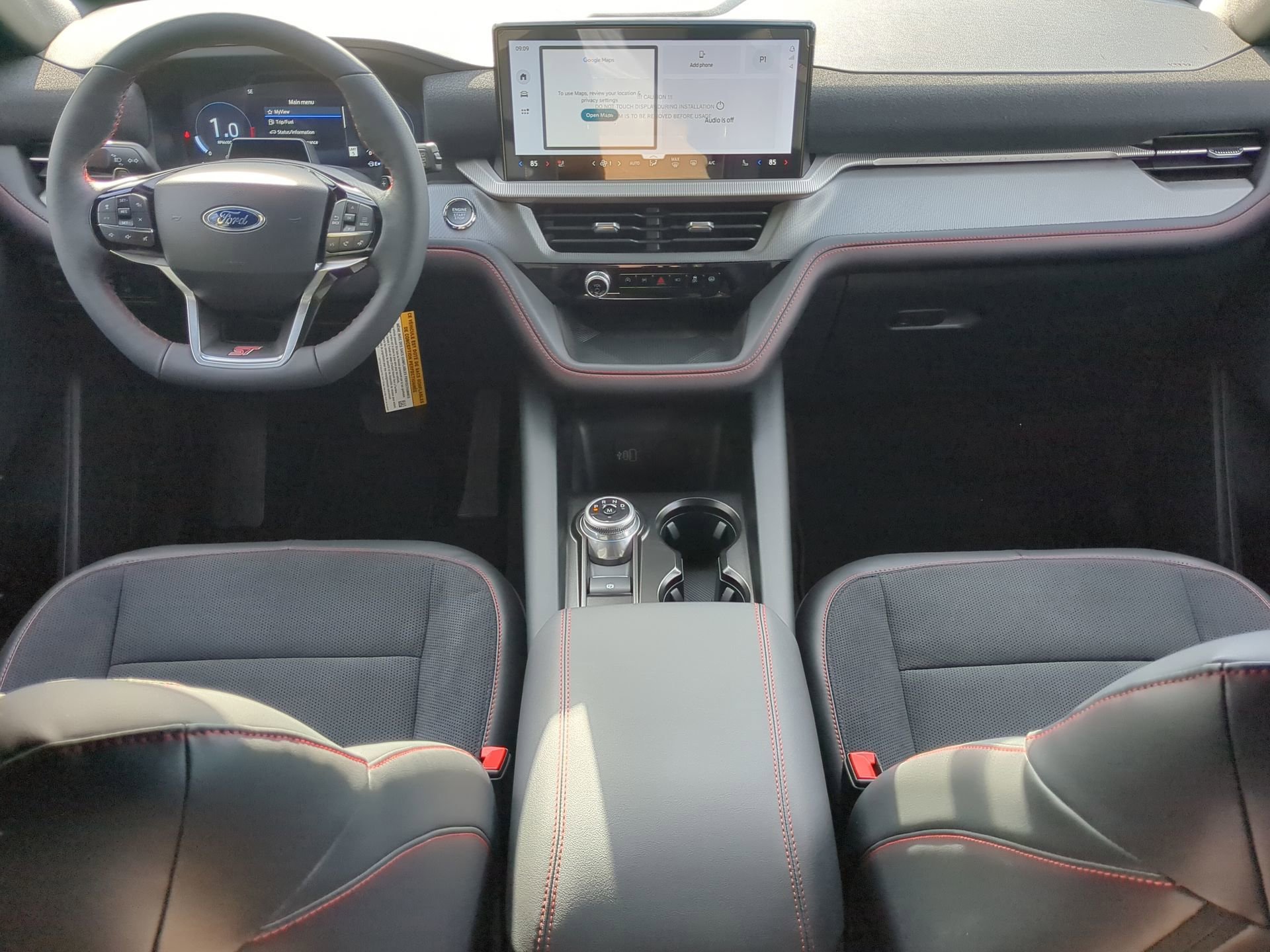 New 2026 Ford Explorer ST w/ Sun And Sound Package image 46