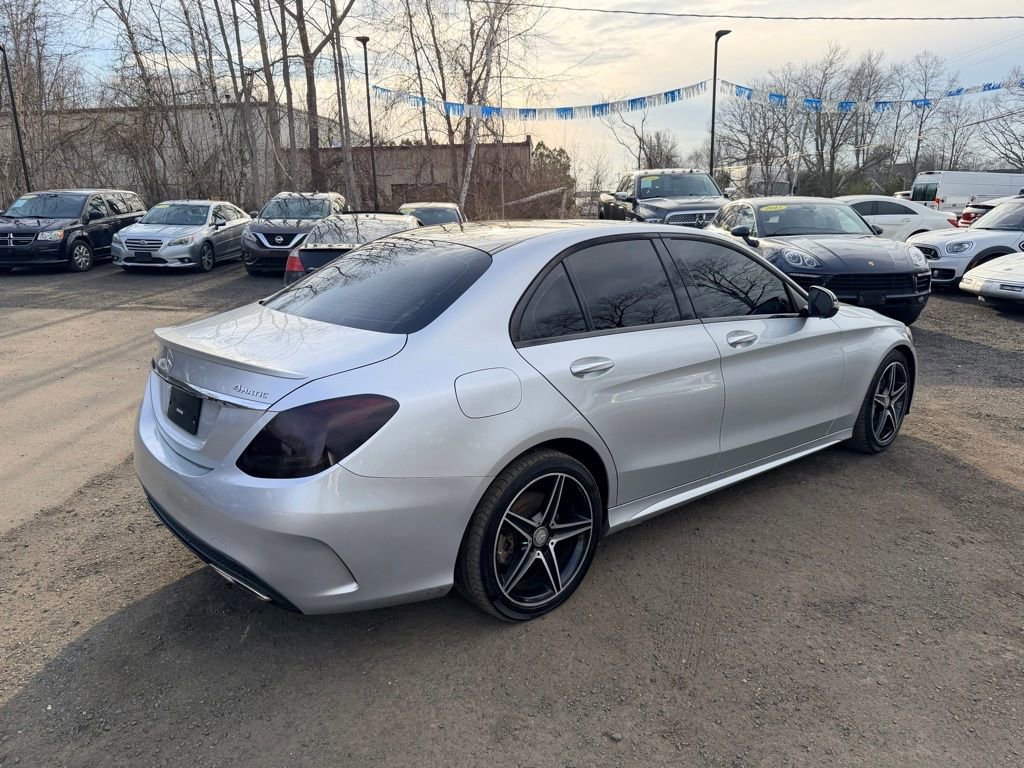 Used 2017 Mercedes-Benz C 300 4MATIC Sedan image 6