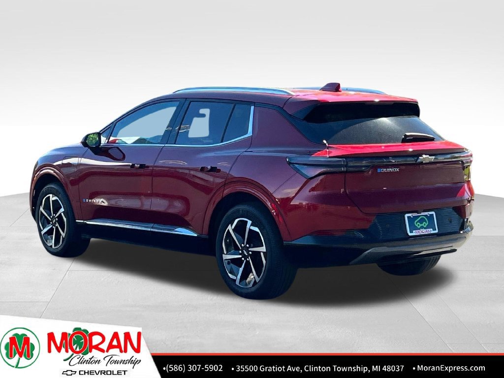 Certified 2024 Chevrolet Equinox EV LT FWD image 4