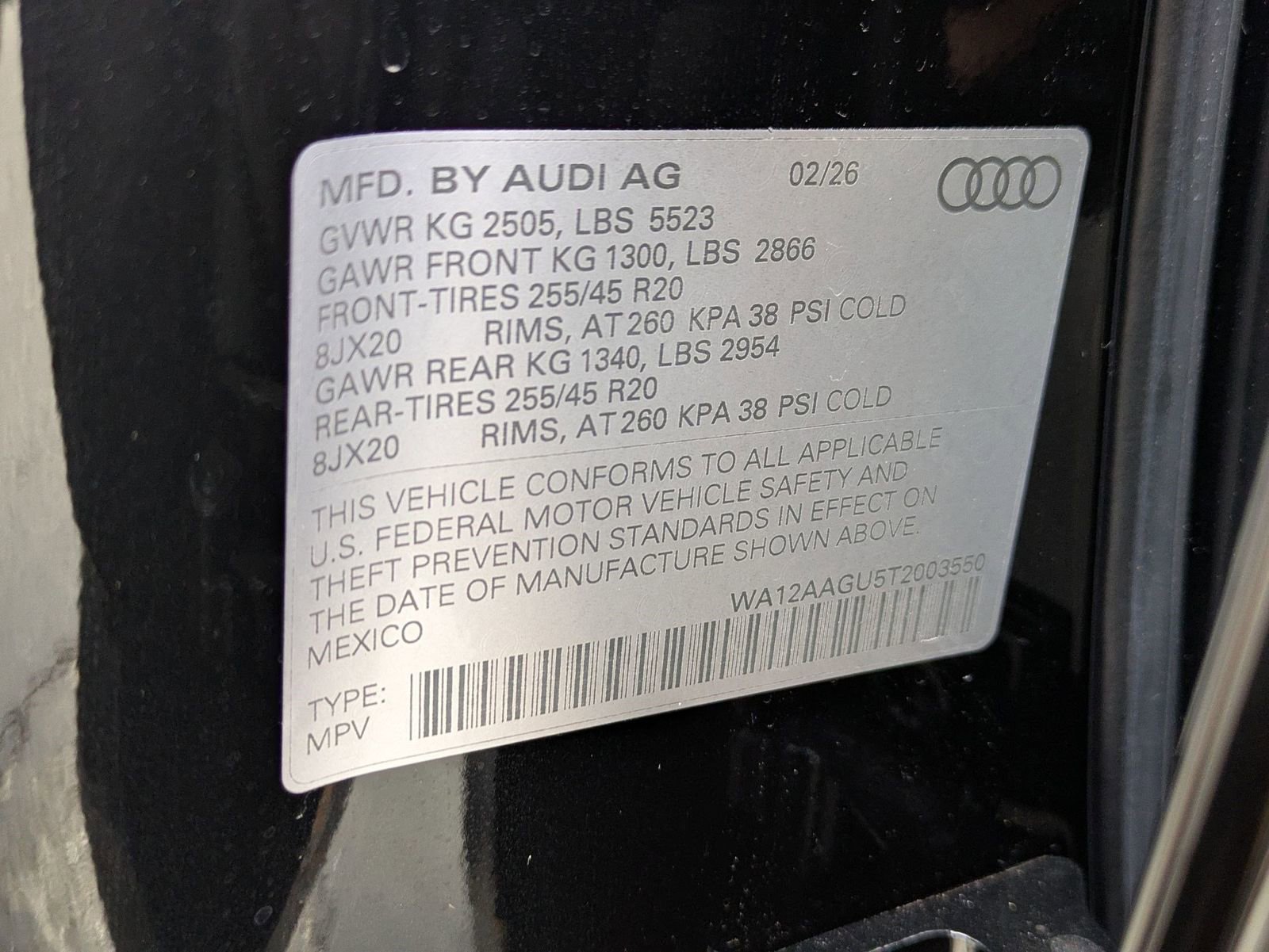 New 2026 Audi Q5 Premium Plus AWD/4WD image 17