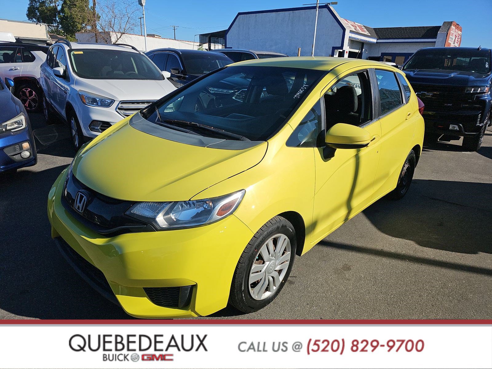 Used 2016 Honda Fit LX image 1