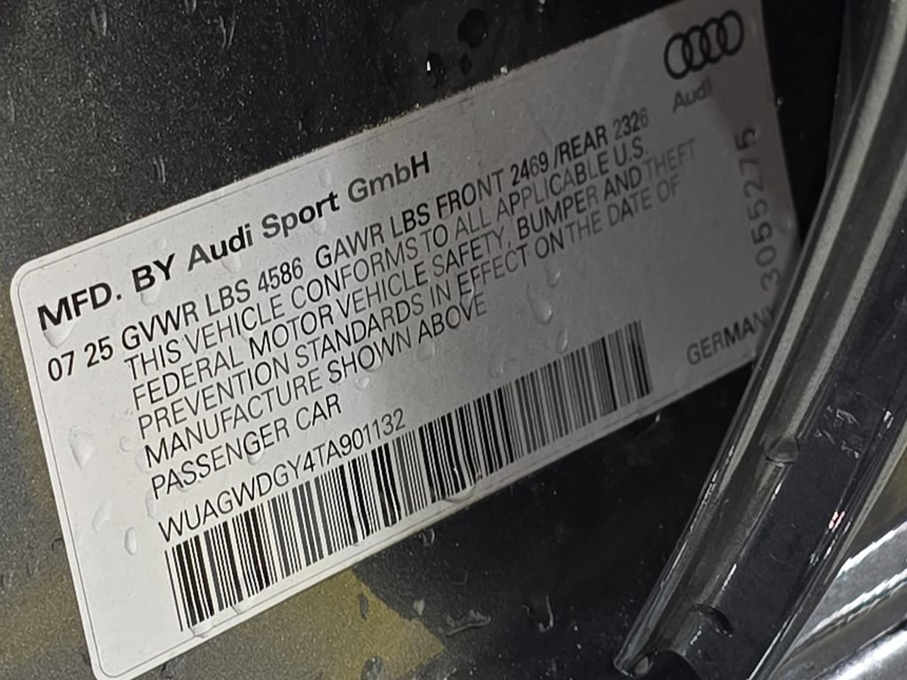 New 2026 Audi RS 3 AWD/4WD image 35