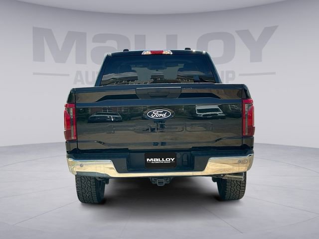 Certified 2025 Ford F150 XLT w/ Equipment Group 301A Standard AWD/4WD image 4