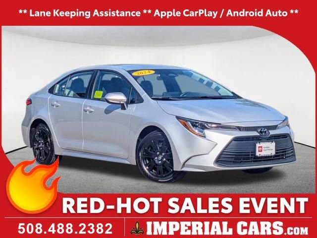 Certified 2024 Toyota Corolla LE