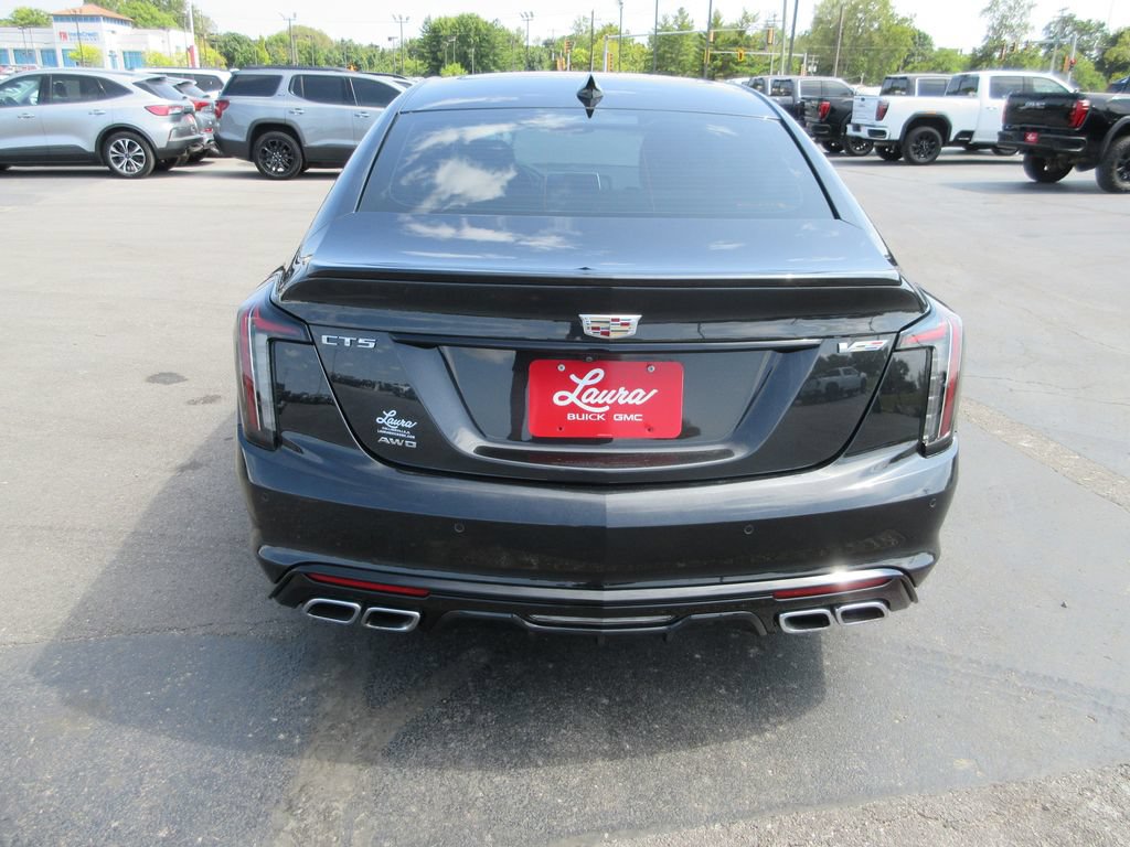 Certified 2024 Cadillac CT5 V w/ Premium Package AWD/4WD image 6