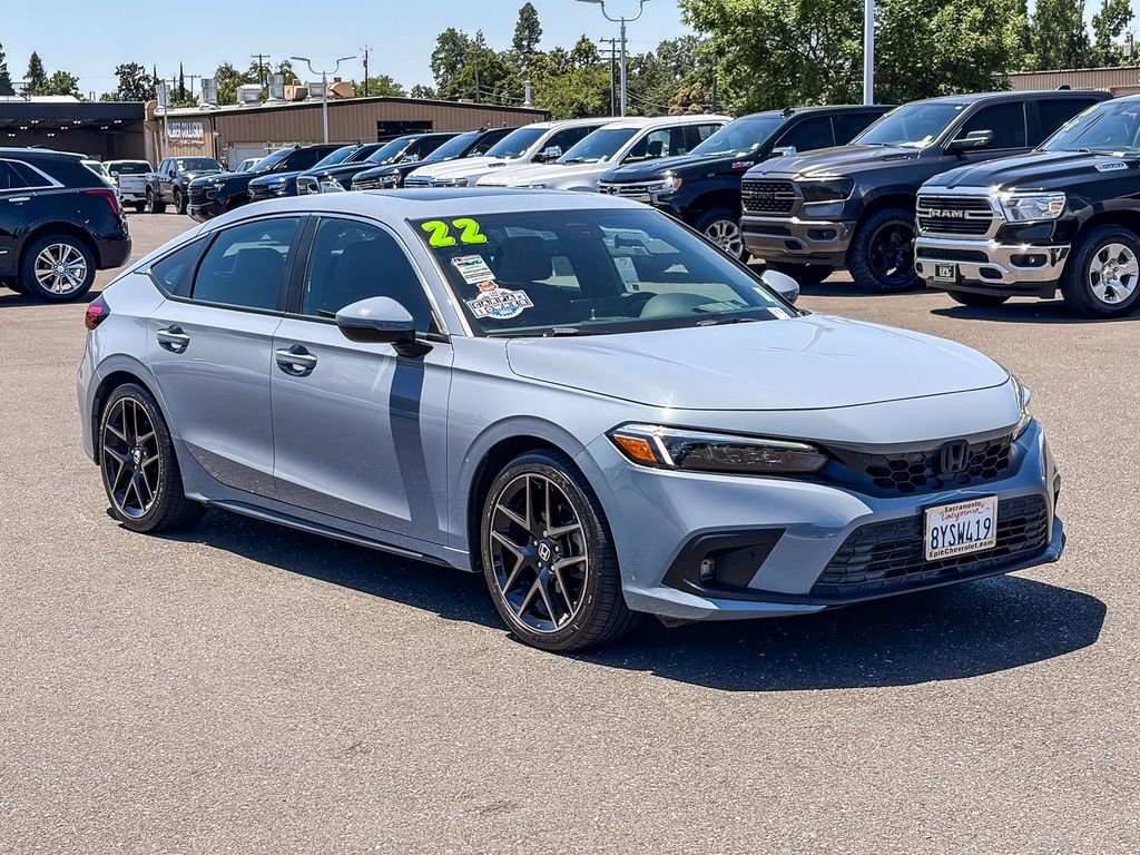 Used 2022 Honda Civic Sport Touring image 5