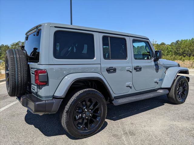 Certified 2025 Jeep Wrangler Unlimited Sahara AWD/4WD image 21