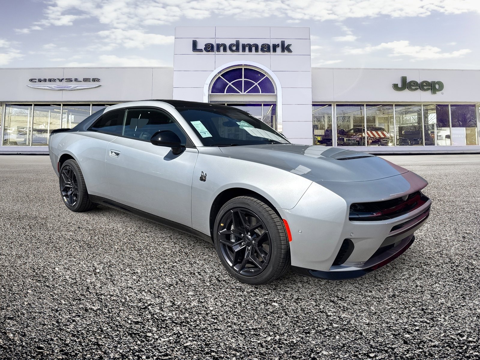New 2026 Dodge Charger Scat Pack w/ Blacktop Package