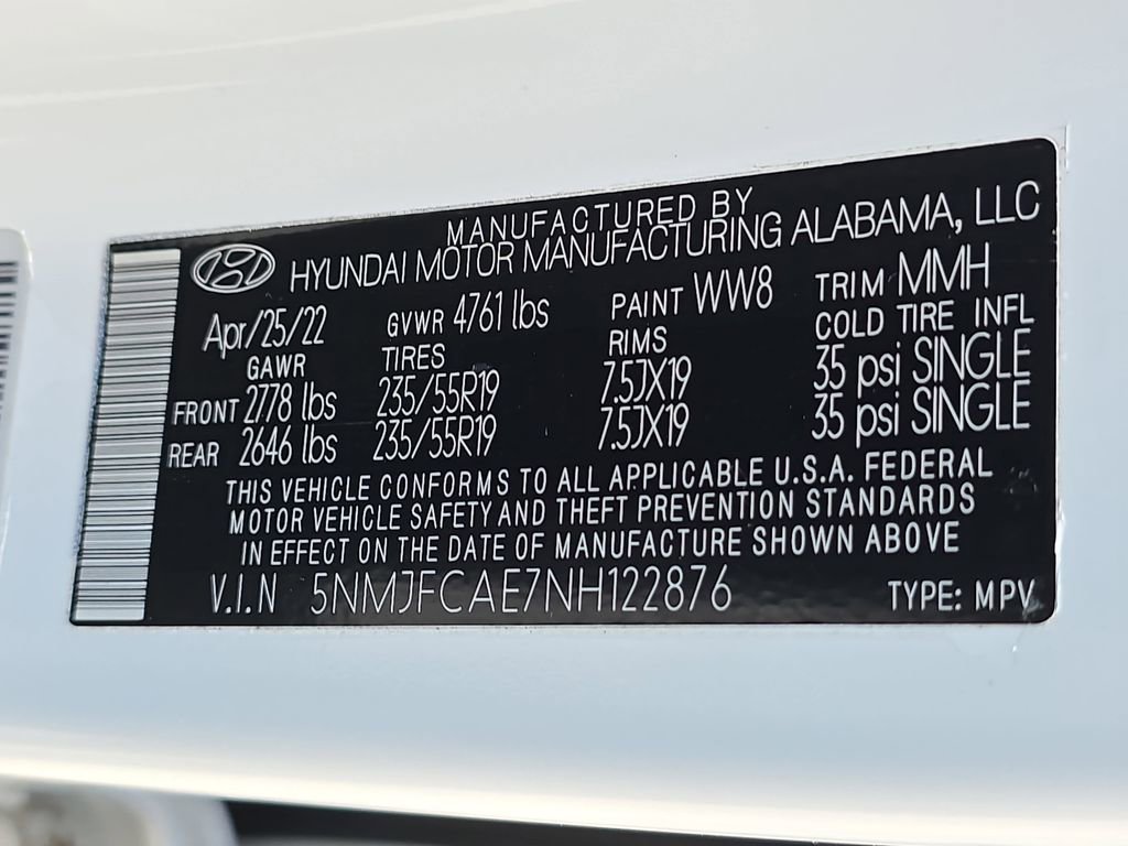 Used 2022 Hyundai Tucson SEL w/ Convenience Package image 34